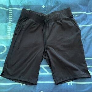 Ladies Joe Fresh Active Bermuda Shorts in Black Size M